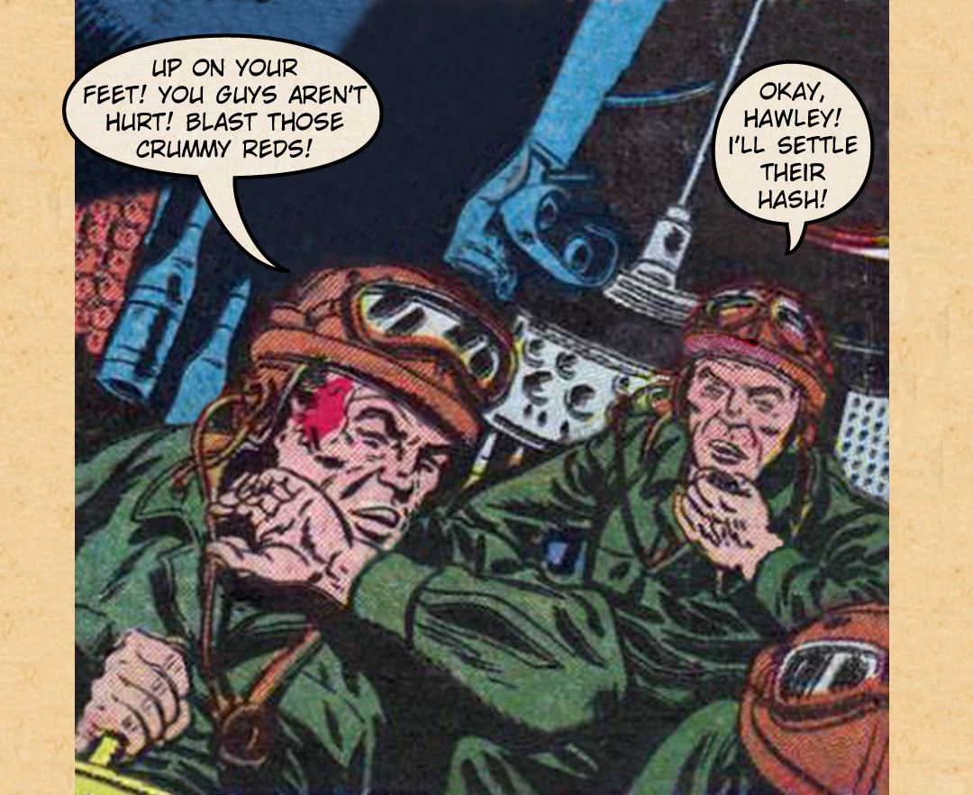 The Armored Whirlwind #2 - Die Yankee Dogs! panel 15